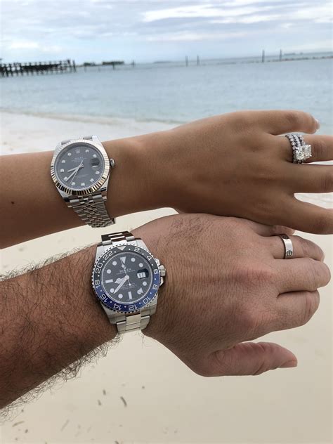 matching rolex his and hers|matching rolex watches.